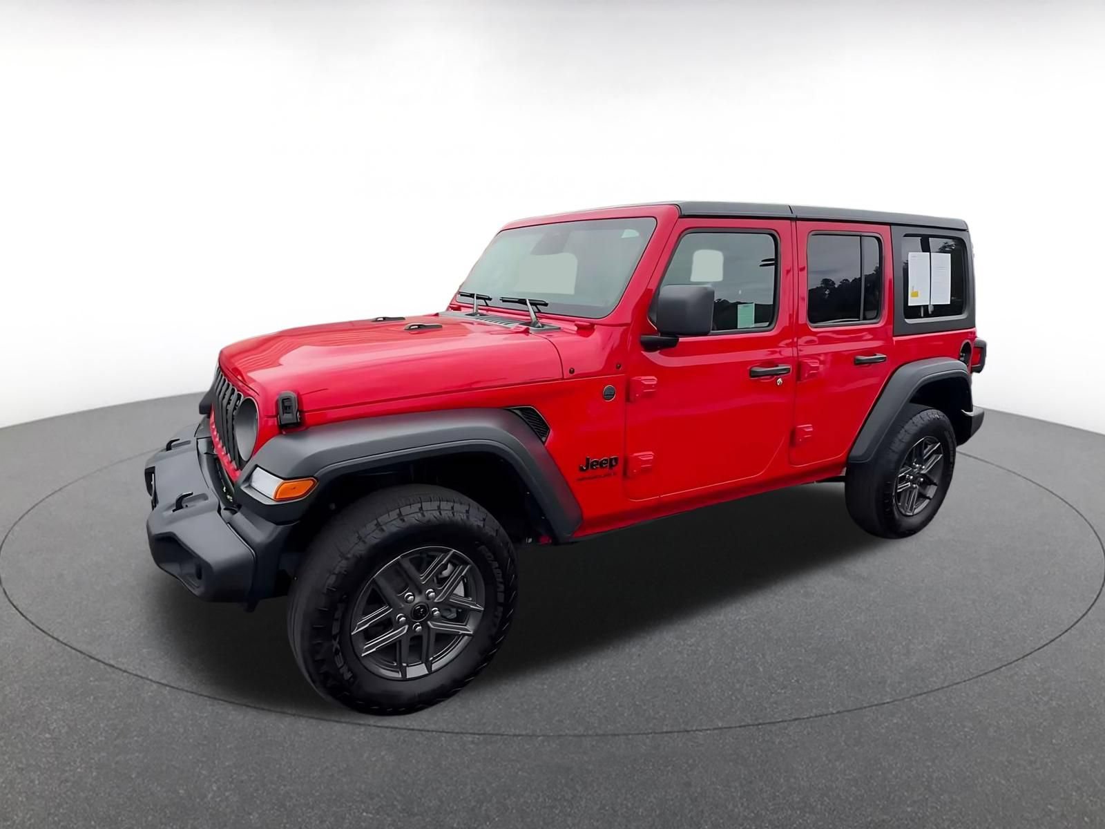 Used 2025 Jeep Wrangler Unlimited Sport AWD/4WD image 7