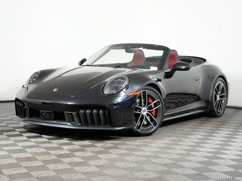 Certified 2026 Porsche 911 Carrera 4 GTS image 1