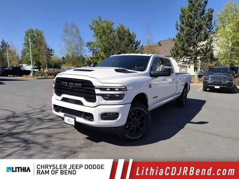 New 2026 RAM 3500 Laramie AWD/4WD image 1