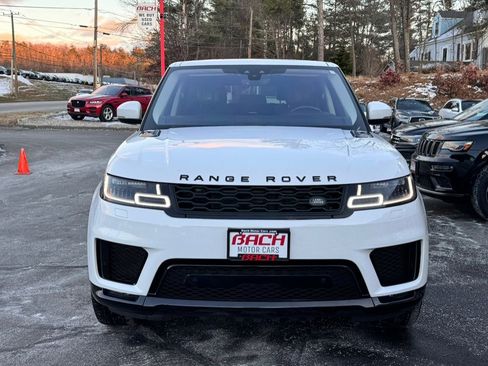Used 2018 Land Rover Range Rover Sport HSE image 3