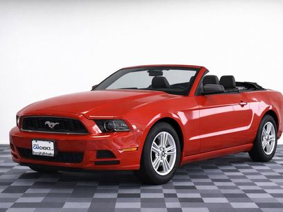 Used 2013 Ford Mustang Convertible