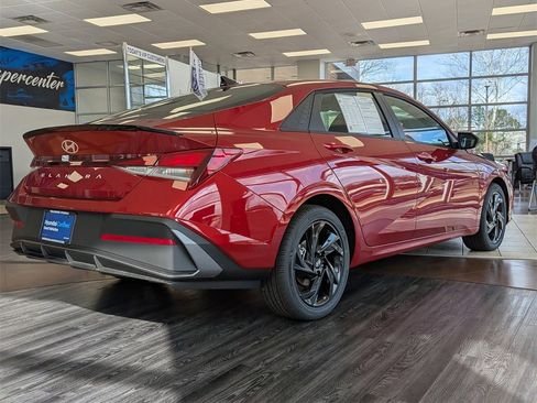 Certified 2026 Hyundai Elantra Sport image 4