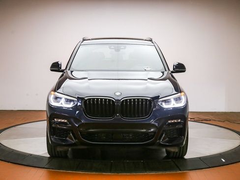 Used 2021 BMW X3 M40i AWD/4WD image 2