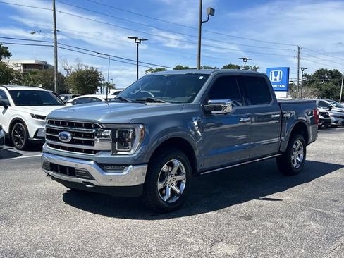Used 2023 Ford F150 Lariat w/ Equipment Group 502A High AWD/4WD image 8