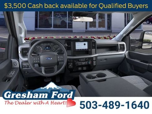 New 2026 Ford F350 XL w/ STX Appearance Package image 10