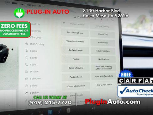 Used 2025 Tesla Model 3 Performance AWD/4WD image 33