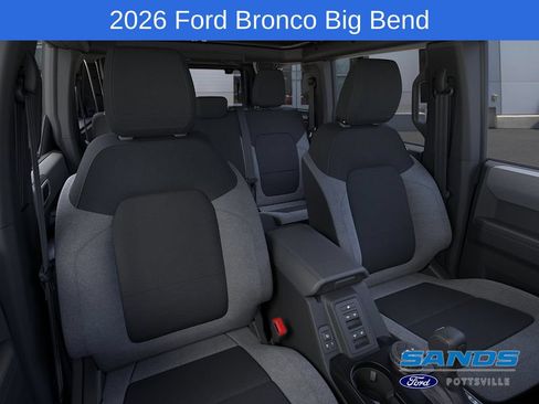 New 2026 Ford Bronco Big Bend AWD/4WD image 10