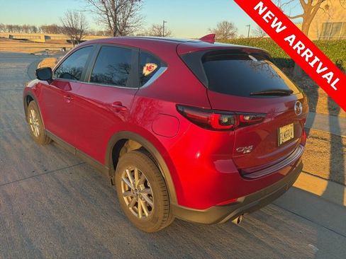 Used 2023 MAZDA CX-5 AWD 2.5 S w/ Preferred Package image 7