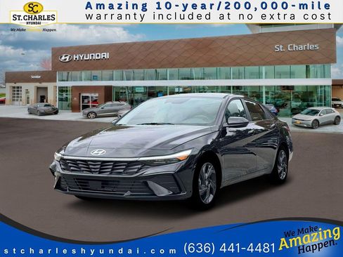 New 2026 Hyundai Elantra SEL Sport Premium FWD image 1