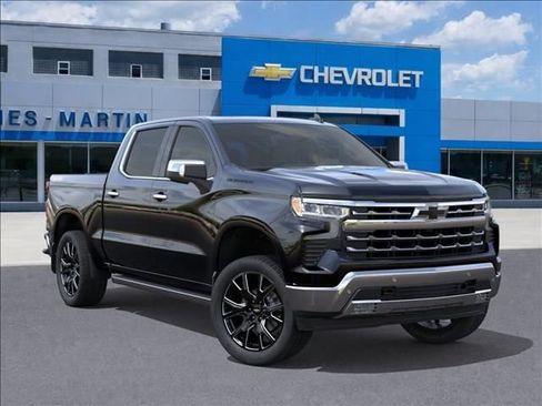 New 2026 Chevrolet Silverado 1500 LTZ w/ LTZ Premium Package AWD/4WD image 7