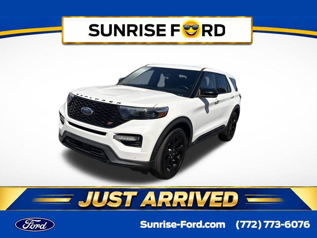 Used 2021 Ford Explorer ST w/ Equipment Group 401A AWD/4WD 360° Tour