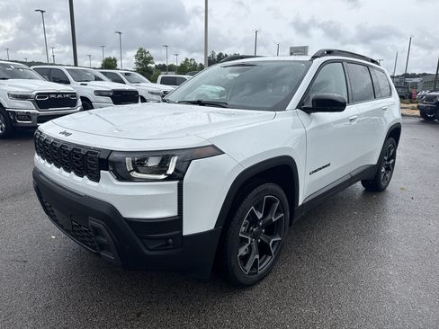 New 2026 Jeep Cherokee Overland AWD/4WD image 3