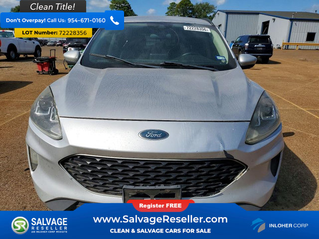 Used 2020 Ford Escape SEL FWD image 7