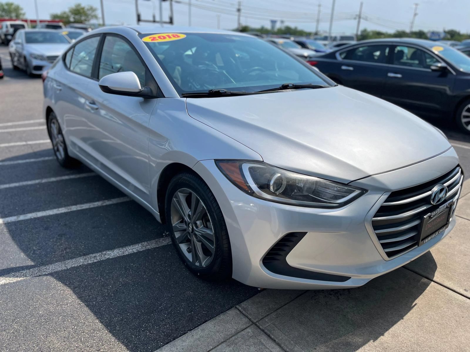Used 2018 Hyundai Elantra SEL FWD image 9