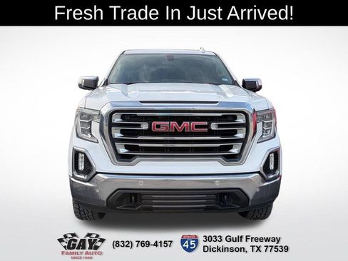Used 2020 GMC Sierra 1500 SLT w/ Driver Alert Package I AWD/4WD image 2