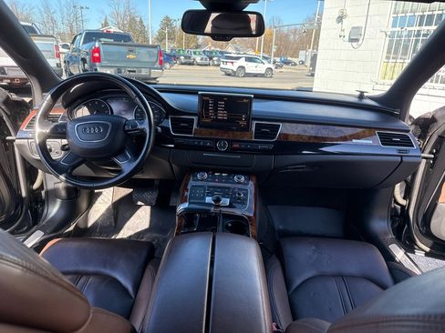 Used 2011 Audi A8 L 4.2 w/ Rear Seat Comfort Pkg AWD/4WD image 9