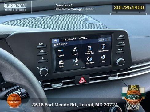 New 2026 Hyundai Elantra Blue image 14