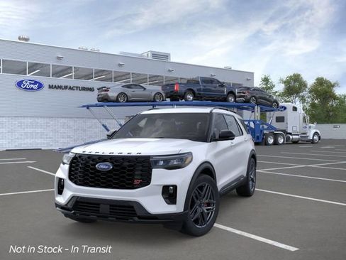 New 2026 Ford Explorer ST w/ Sun And Sound Package RWD image 2