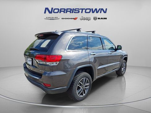 Certified 2019 Jeep Grand Cherokee Limited AWD/4WD image 6