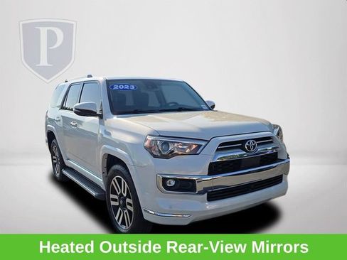 Used 2023 Toyota 4Runner Limited AWD/4WD image 16