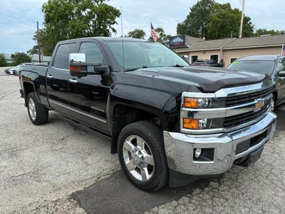 Used 2016 Chevrolet Silverado 2500 LTZ w/ Duramax Plus Package