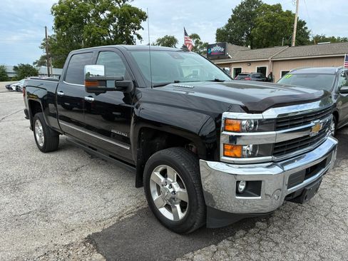 Used 2016 Chevrolet Silverado 2500 LTZ w/ Duramax Plus Package AWD/4WD image 1