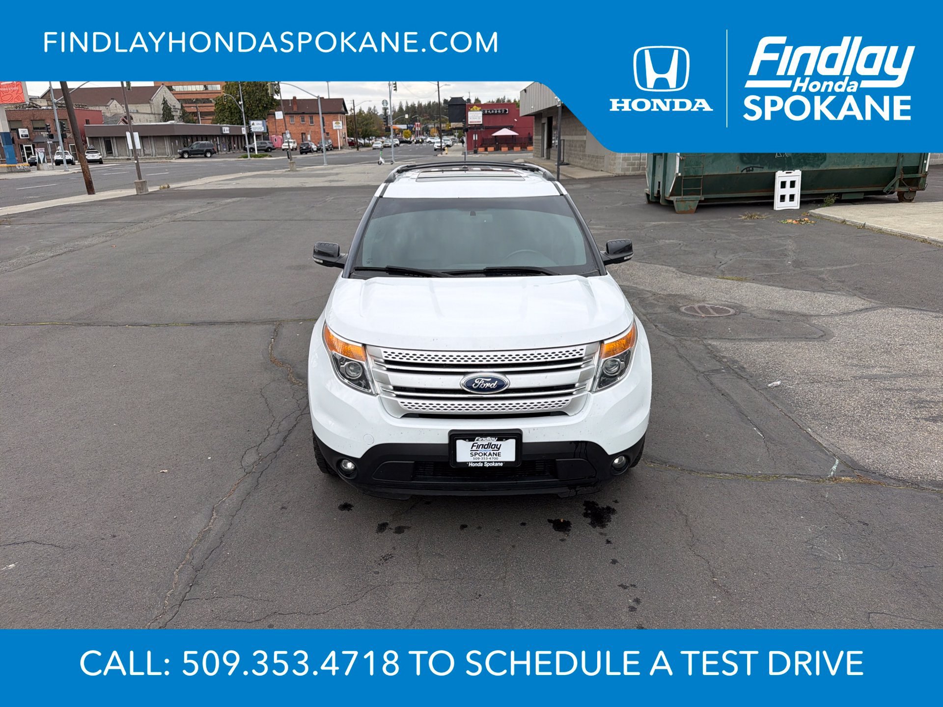 Used 2015 Ford Explorer XLT w/ Equipment Group 202B AWD/4WD image 9