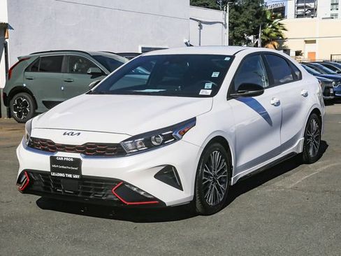 Certified 2022 Kia Forte GT-Line w/ GT-Line Technology Package image 5