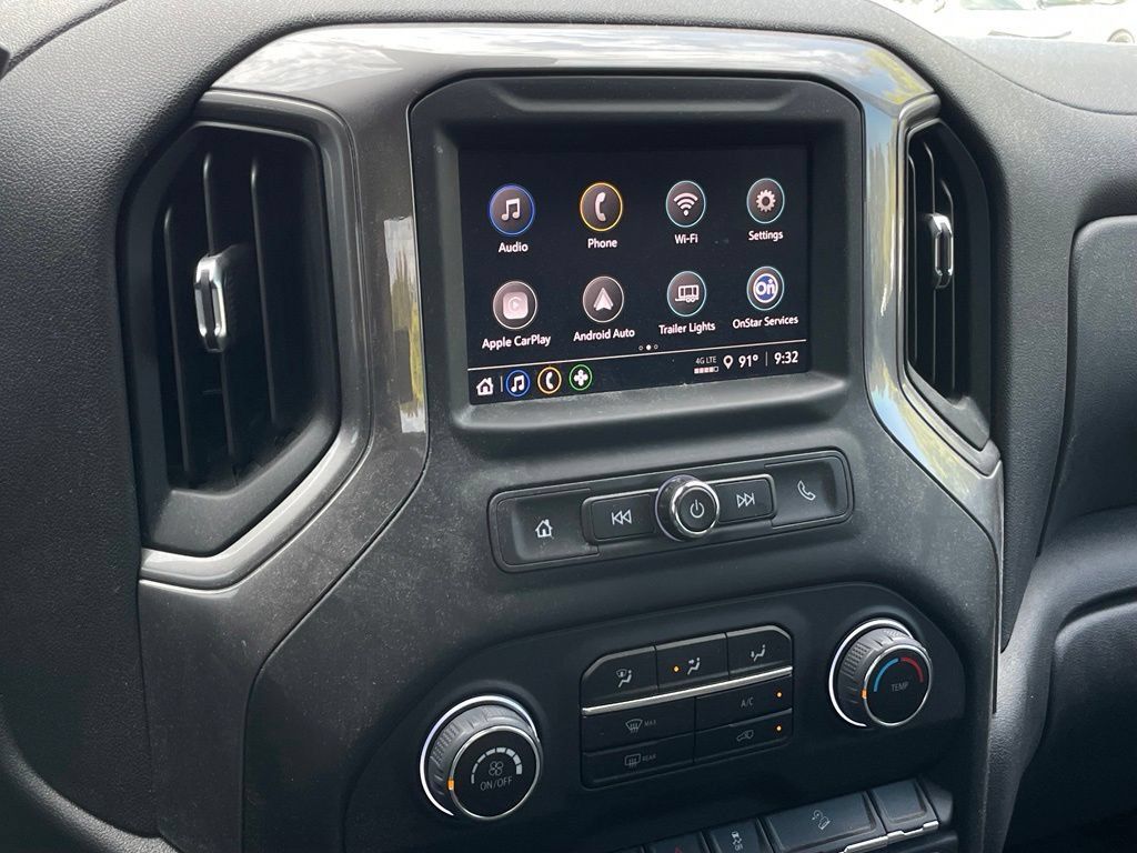 Used 2023 Chevrolet Silverado 1500 Custom Trail Boss AWD/4WD image 16