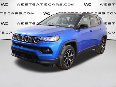 Used 2025 Jeep Compass Limited
