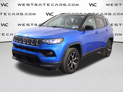 Used 2025 Jeep Compass Limited AWD/4WD image 1