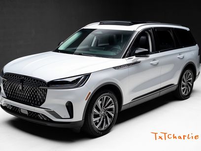 Used 2025 Lincoln Aviator 2WD