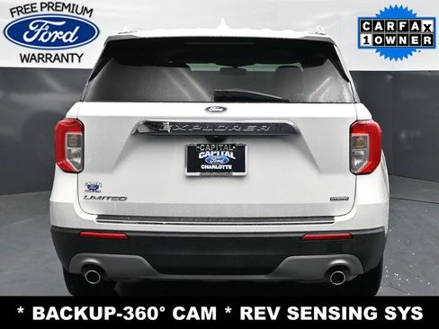 Used 2021 Ford Explorer Limited RWD image 8