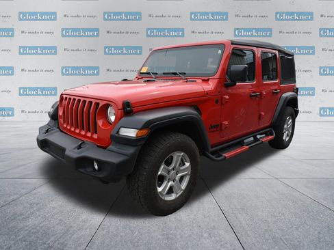 Used 2022 Jeep Wrangler Unlimited Sport AWD/4WD image 10