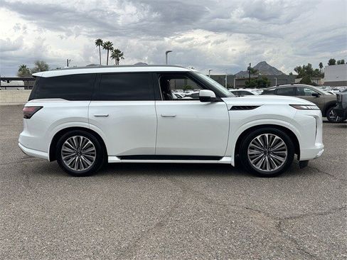 Certified 2025 INFINITI QX80 Sensory w/ Exterior Package image 6