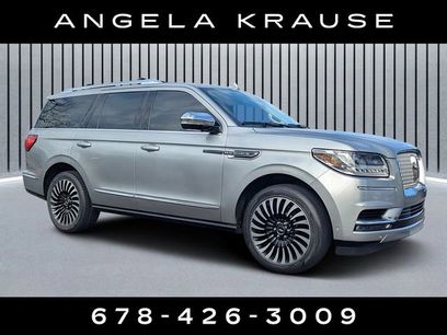 Used 2021 Lincoln Navigator Black Label w/ Cargo Convenience Package