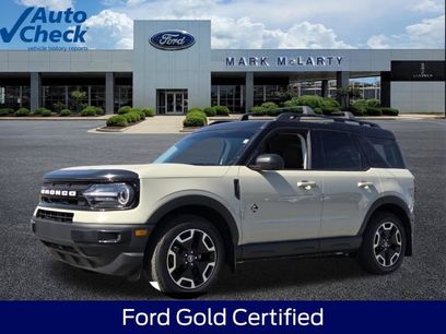 Certified 2024 Ford Bronco Sport Outer Banks
