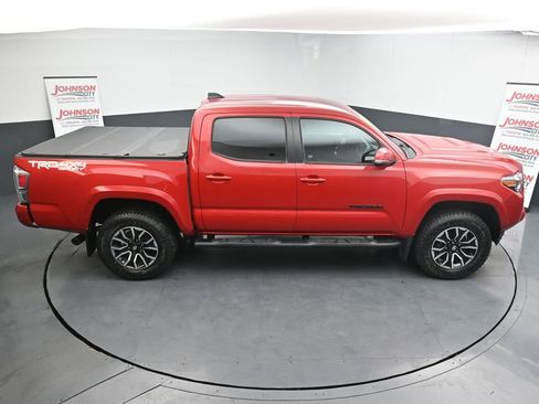 Used 2023 Toyota Tacoma TRD Sport w/ Black Out Package (TMS) image 32