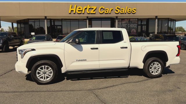 Used 2025 Toyota Tundra SR5 AWD/4WD image 5