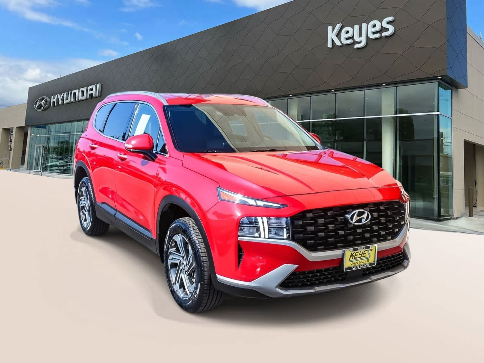 Certified 2023 Hyundai Santa Fe SEL AWD/4WD image 3