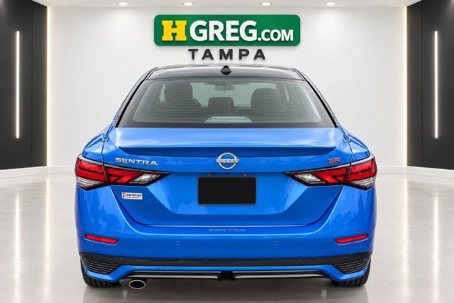 Used 2024 Nissan Sentra SR FWD image 11
