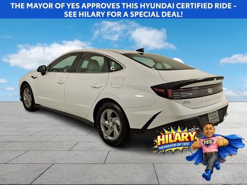 Certified 2025 Hyundai Sonata SE FWD image 5