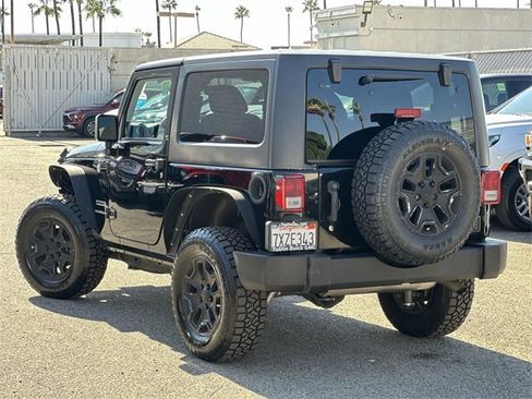 Used 2017 Jeep Wrangler Sport w/ Quick Order Package 24S image 6