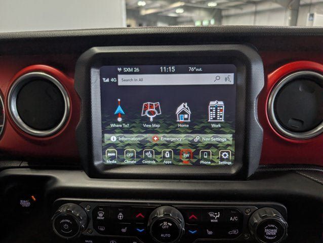 Used 2021 Jeep Gladiator Rubicon AWD/4WD image 19