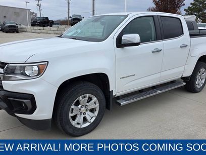Used 2021 Chevrolet Colorado LT w/ Safety Package