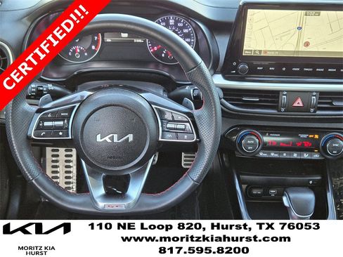Certified 2023 Kia Forte GT w/ GT2 Package image 10