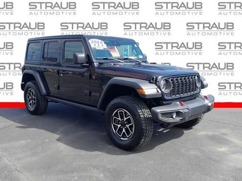 Used 2024 Jeep Wrangler Unlimited Rubicon AWD/4WD image 1