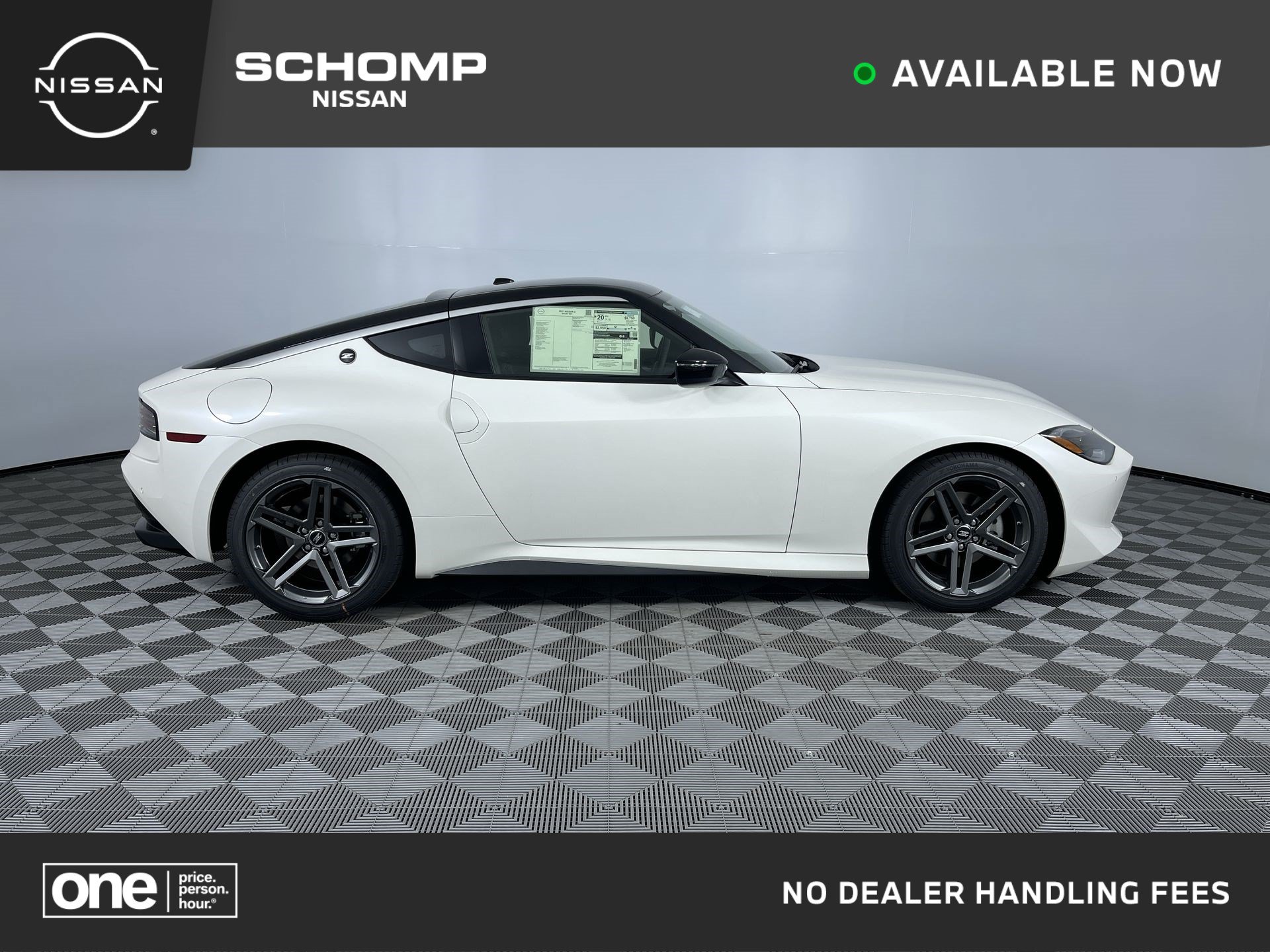 New 2027 Nissan Z Sport w/ Essentials Package (Sport) RWD image 1