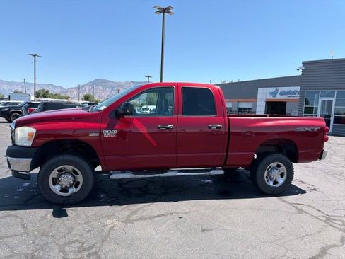 Used 2009 Dodge Ram 2500 Truck SXT AWD/4WD image 16
