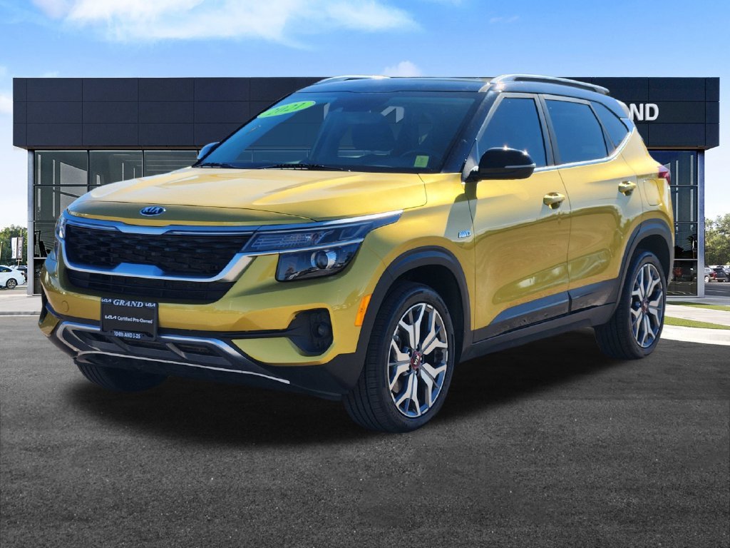 Certified 2021 Kia Seltos S AWD/4WD image 5
